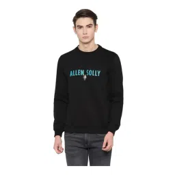 Allen Solly Black Printed Sweatshirt-picture-19