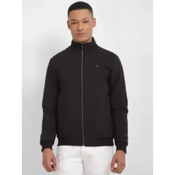 Allen Solly Black Regular Fit Jacket-picture-46