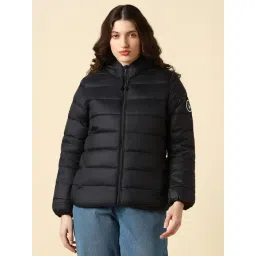 Allen Solly Black Regular Fit Jacket-picture-40