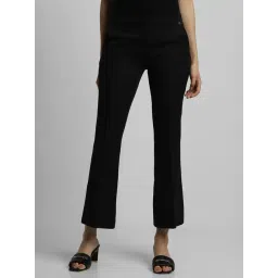 Allen Solly Black Regular Fit Mid Rise Trousers-picture-28