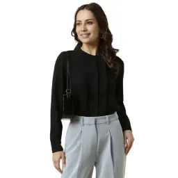 Allen Solly Black Regular Fit Shirt-picture-30