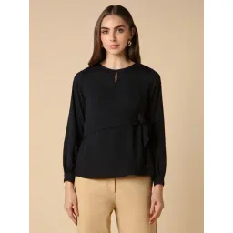 Allen Solly Black Regular Fit Top-picture-14