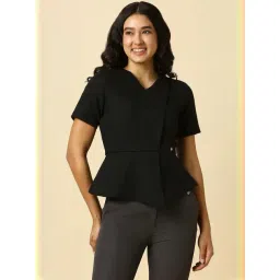 Allen Solly Black Regular Fit Top-picture-44