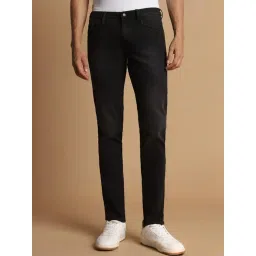 Allen Solly Black Skinny Fit Jeans-picture-42