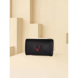 Allen Solly Black Sling Handbag-picture-12