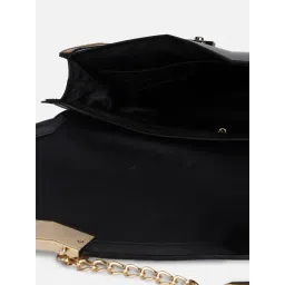 Allen Solly Black Sling Handbag image 4