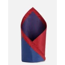 Allen Solly Blue & Red Printed Pocket Square-picture-30