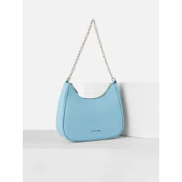 Allen Solly Blue Hobo Handbag-picture-36