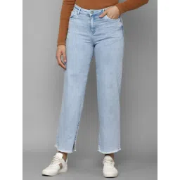 Allen Solly Blue Mid Rise Jeans-picture-17