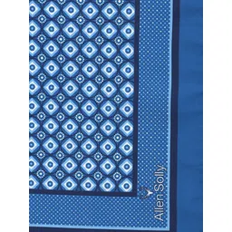 Allen Solly Blue Printed Pocket Square image 2