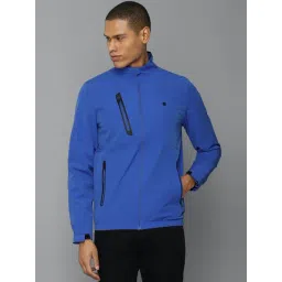 Allen Solly Blue Regular Fit Jacket-picture-47