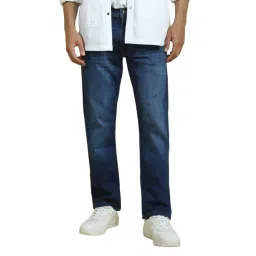 Allen Solly Blue Regular Fit Jeans-picture-16