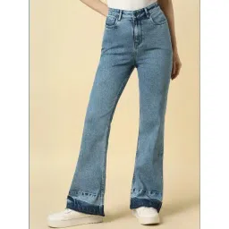 Allen Solly Blue Regular Fit Jeans-picture-38