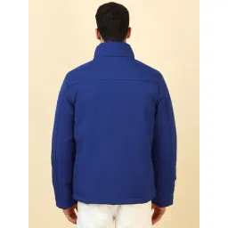Allen Solly Blue Regular Fit Quilted Jacket image 2