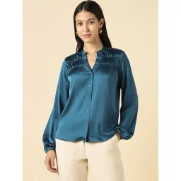 Allen Solly Blue Regular Fit Top-picture-45