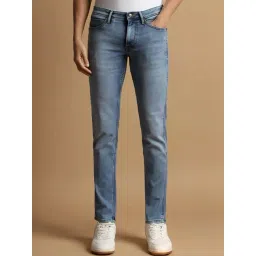 Allen Solly Blue Skinny Fit Jeans-picture-19