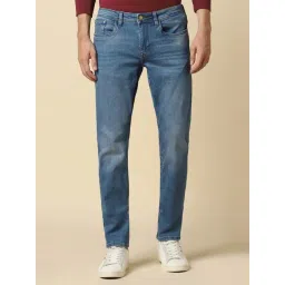 Allen Solly Blue Slim Fit Jeans-picture-23