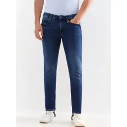 Allen Solly Blue Slim Fit Jeans-picture-35