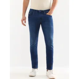 Allen Solly Blue Slim Fit Jeans-picture-29