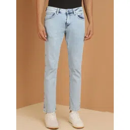 Allen Solly Blue Slim Fit Jeans-picture-22