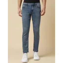 Allen Solly Blue Slim Fit Jeans-picture-19