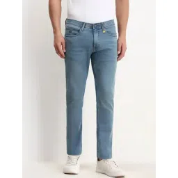 Allen Solly Blue Slim Fit Jeans-picture-26