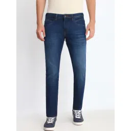 Allen Solly Blue Slim Fit Jeans-picture-28