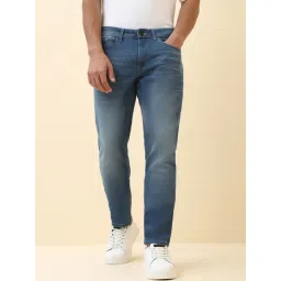 Allen Solly Blue Slim Fit Jeans-picture-10