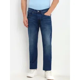 Allen Solly Blue Slim Fit Jeans image 1