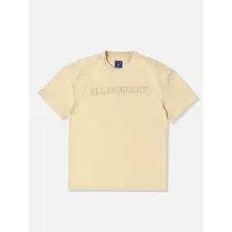 Allen Solly Boys Beige Cotton Graphic Print T-Shirt-picture-32