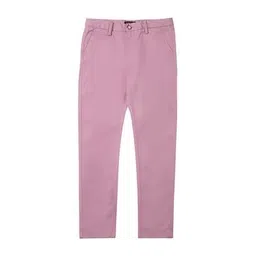 allen solly Boys Flat-Front Straight Fit Trousers-picture-19