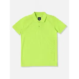 Allen Solly Boys Green Cotton T-Shirt-picture-46
