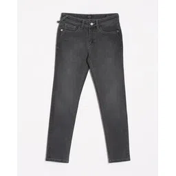 allen solly Boys Mid-Wash Skinny Fit Jeans-picture-23