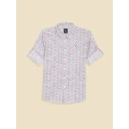 Allen Solly Boys Multi Printed Shirt-picture-17