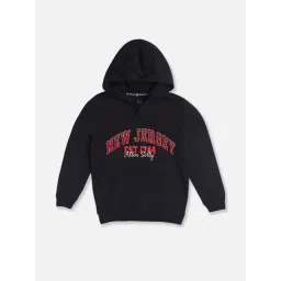 Allen Solly Boys Navy Printed Full Sleeves Sweatshirt-picture-43