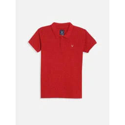Allen Solly Boys Red Printed T-shirt-picture-11