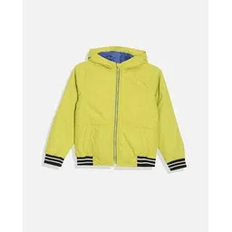 allen solly Boys Regular Fit Zip-Front Jacket-picture-12