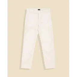 allen solly Boys Slim Fit Trousers with Insert Pockets-picture-10