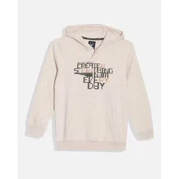 allen solly Boys Typographic Pattern Regular Fit Hoodie-picture-15