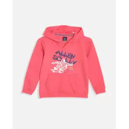 allen solly Boys Typographic Print Regular Fit Sweatshirt with Full Sleeves-picture-46