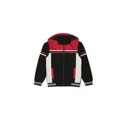 allen solly Boys Zip Front Colour-block Jacket-picture-51