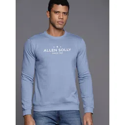 Allen Solly Brand Logo Embossed Sweatshirt-picture-36