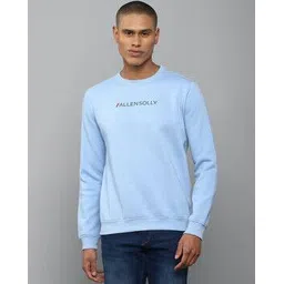 allen solly Brand Print Crew-Neck Sweatshirt-picture-17