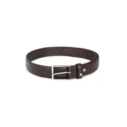 Allen Solly Brown Casual Leather Belt for Men-picture-43