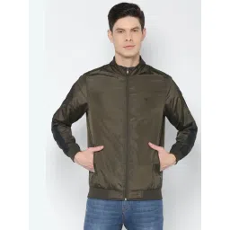 Allen Solly Brown Regular Fit Jacket-picture-37