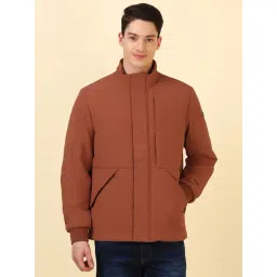 Allen Solly Brown Regular Fit Jacket-picture-36