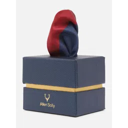 Allen Solly Colourblocked Pocket Square-picture-16