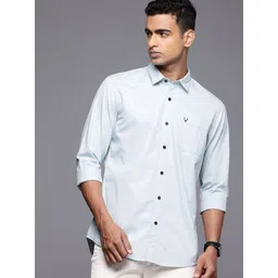 Allen Solly Custom Slim Fit Pure Cotton Casual Shirt-picture-21