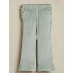 Allen Solly Girls Green Cotton Regular Fit Trousers-picture-20