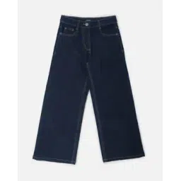 allen solly Girls Mid Rise Cotton Jeans-picture-14